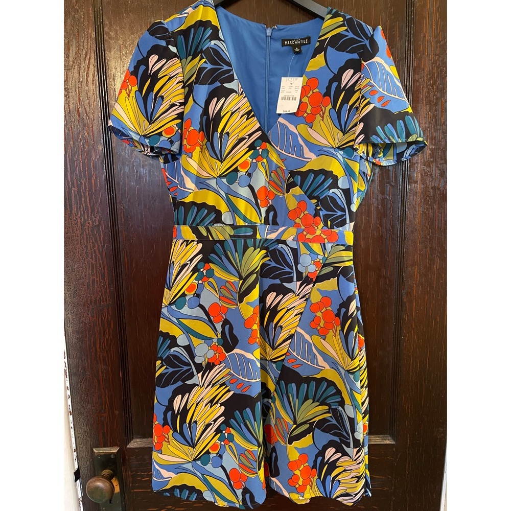 WRAP STYLE DRESS